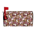 thumbnail image 1 of Salouo Flower Bunny for Magnetic Mailbox Covers Waterproof Post Box Cover Post Letter Box Cover Post Box Cover Home Decor for Garden/Yard /Farmhouse-25.5x21 in, 1 of 8