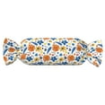 thumbnail image 1 of Salouo Flower Pattern Cute Bolster Pillow,Cylindrical Pillow Long Pillow for Bed Round Side Pillow for Knee/Leg/Neck ,- Length 24.4" x 9.8" Diameter, 1 of 8