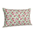 thumbnail image 1 of Salouo Flower Pattern Pillow Cases,1PC Pillow Covers with Envelope Closure Decorative Pillow Case for Bed Couch,Pillows Not Included-16"x24", 1 of 1