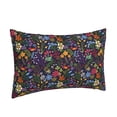 thumbnail image 1 of Salouo Flowers And Birds Print Print Pillow Case Cover,Wrinkle-Free Bed Pillow Cover Pack of 1 Home Decor Fade-Resistant and Stain-Resistant ,Pillows Not Included -16"x24", 1 of 8