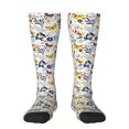 thumbnail image 1 of Salouo Flowers Butterfly Print Women's Men's Ankle Socks 1-pack Casual Athletic Socks for Unisex Adult Moisture-Wicking Socks for Daily Wear/Running/Sport, 1 of 8