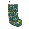 thumbnail image 1 of Salouo Forest Flora And Fauna Print Christmas Decorations Stockings 1 Pack 18'' Xmas Stockings Holiday Stocking Personalized Farmhouse Decor for Home Family Party Tree, 1 of 7