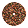 thumbnail image 1 of Salouo Forest Squirrel Christmas Tree Skirt 36" Farmhouse Christmas Decorations Snowman Xmas Tree Skirt Tree Mat for Holiday Party Decor, 1 of 8