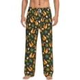 thumbnail image 1 of Salouo Forest Squirrel Print Pajama Pants for Men, Lounge Pants Elastic Waistband Casual Men's sleepwear Loungewear Sleep Pajama Pant -Large, 1 of 7