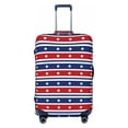 thumbnail image 1 of Salouo Fourth Of July Pattern Travel Dust-proof Suitcase Cover, Softside Suitcase Protector Luggage Cover Protector for 18-32inch ,Not Included Suitcase, 1 of 8
