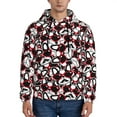 thumbnail image 1 of Salouo French Bulldog1 Pattern Men's Fall Hoodie Sweatshirt,Sport Hoodie with Pockets for Men Pullover Casual Hooded Sweatshirt-X-Large, 1 of 7