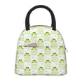 thumbnail image 1 of Salouo Frogs and Dragonflies for Insulated Lunch Bag for Women/Men - Leakproof Cooler Tote Bag Organizer - Reusable Lunch Box for Office Picnic Hiking Beach-One Size, 1 of 6