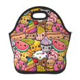 Salouo FruitFlavored IceCream for Lunch Tote,Lunch Bag Insulated