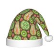 thumbnail image 1 of Salouo Fruits 1 for Christmas Hat for Kids Xmas Holiday Hat Santa Hat for Boys & Girls Festive Headwear Accessories Fit for Christmas/ New Year/Holiday/Party, 1 of 6