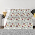 thumbnail image 1 of Salouo Funny Cat White Print Throw Blanket Gifts for Women Men Soft Flannel Blanket for Home Living Room Decor Bedroom Blanket Gifts for Mom Dad -80"x60", 1 of 7