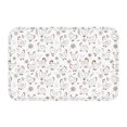 thumbnail image 1 of Salouo Funny Chicken Pattern Outdoor Indoor Sturdy Doormats 16’’×24’’, Anti Fatigue Soft Flannel Thick Door Mat,Non-Slip Rectangle Rug Cushion, 1 of 6