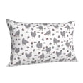thumbnail image 1 of Salouo Funny Chicken Pattern Pillow Cases,1PC Pillow Covers with Envelope Closure Decorative Pillow Case for Bed Couch,Pillows Not Included-16"x24", 1 of 6