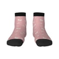 thumbnail image 1 of Salouo Funny Chicken Pattern Unisex Middle Tube Socks,Middle-Finger Knee High Socks Over The Calf Tube Stocking Crew Stockings for Women and Men Tube Socks, 1 of 8