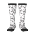 thumbnail image 1 of Salouo Funny Chicken Print Women's Men's Ankle Socks 1-pack Casual Athletic Socks for Unisex Adult Moisture-Wicking Socks for Daily Wear/Running/Sport, 1 of 8