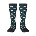 thumbnail image 1 of Salouo Funny Chicken Print Women's Men's Ankle Socks 1-pack Casual Athletic Socks for Unisex Adult Moisture-Wicking Socks for Daily Wear/Running/Sport, 1 of 8