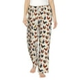 thumbnail image 1 of Salouo Funny Chicken Print Women's Pajama Pants Casual Loose Sweatpants PJs Flowy Pants Drawstring Palazzo for Women Wide Leg Pants Lounge Pajama -Large, 1 of 8