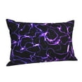 thumbnail image 1 of Salouo Galaxy Lightning Pattern Pillow Cases,1PC Pillow Covers with Envelope Closure Decorative Pillow Case for Bed Couch,Pillows Not Included-14"x20", 1 of 6