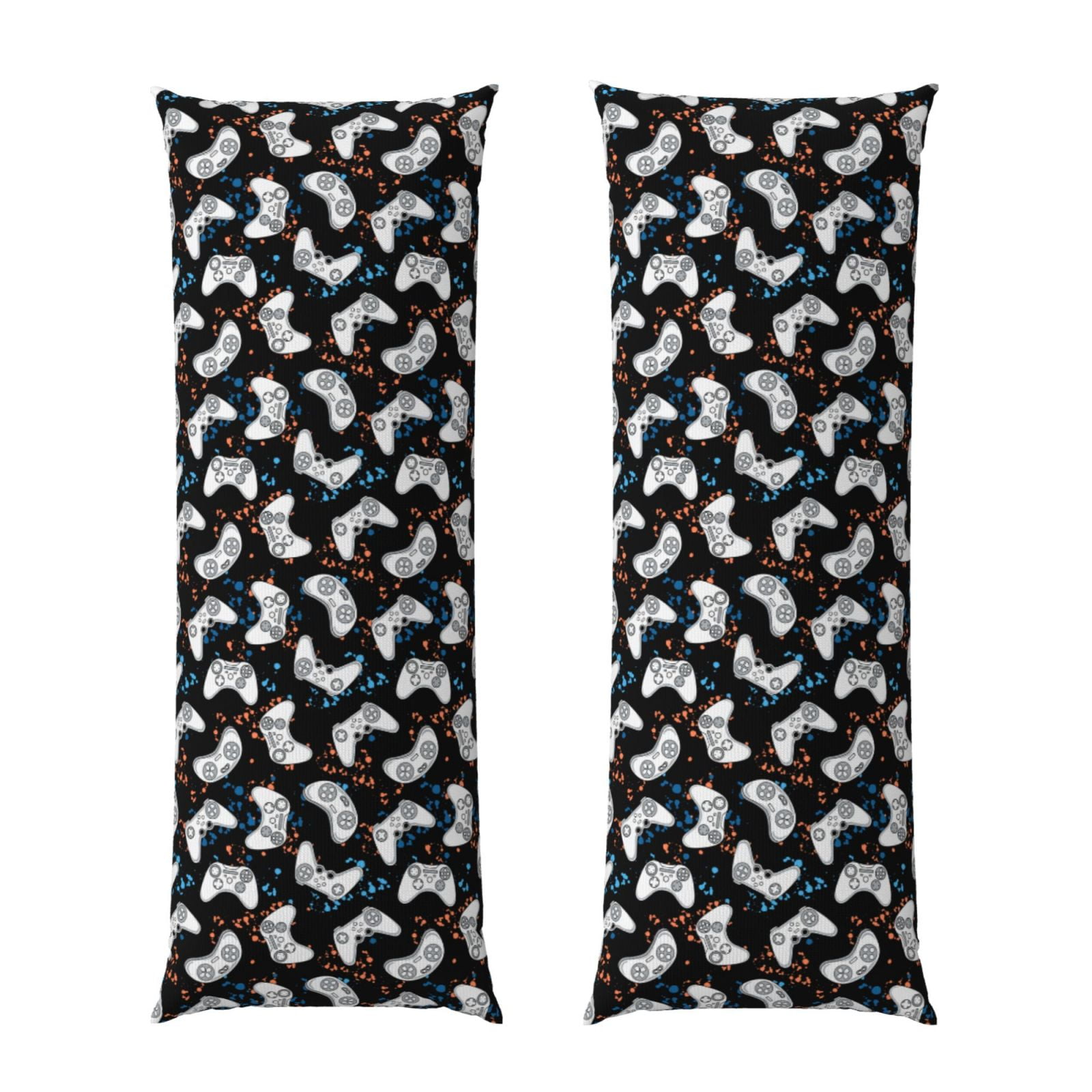 Salouo Game Prattern Long Body Pillowcase,1 PCS Pillow Cover Decorative