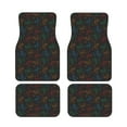 thumbnail image 1 of Salouo Gamepad Joystick Game for Car Floor Mat Set of 4–Car Carpet Mats - Car Mats with Anti-Slip Backing & Driver Heel Pad Universal Fit for Cars, Trucks, SUVs, and Vans, 1 of 6