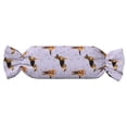 thumbnail image 1 of Salouo German Shepherd Dog Pattern Cute Bolster Pillow,Cylindrical Pillow Long Pillow for Bed Round Side Pillow for Knee/Leg/Neck ,- Length 24.4" x 9.8" Diameter, 1 of 8