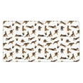 thumbnail image 1 of Salouo German Shepherd Dog Print Large Mouse Pad,Extended Mat Desk Pad, 3mm Thick Mice Pad Desk Mat Big Desk Pad for Work, Game, Office, Home -16 x 29.5in, 1 of 8