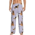 thumbnail image 1 of Salouo German Shepherd Dog Print Pajama Pants for Men, Lounge Pants Elastic Waistband Casual Men's sleepwear Loungewear Sleep Pajama Pant -X-Large, 1 of 7