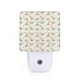 thumbnail image 1 of Salouo Giraffe And Elephant for Night Lights Plug into Wall 1 Pack, 0.5W Plug in Night Light with Dusk-to-Dawn Light Sensor LED Nightlight for Bathroom, Adult, Hallway-EU, 1 of 7