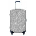 thumbnail image 1 of Salouo GlitterSilver Pattern Travel Dust-proof Suitcase Cover, Softside Suitcase Protector Luggage Cover Protector for 18-32inch ,Not Included Suitcase, 1 of 1