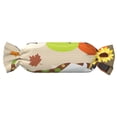 thumbnail image 1 of Salouo Gnome Happy Fall Pattern Cute Bolster Pillow,Cylindrical Pillow Long Pillow for Bed Round Side Pillow for Knee/Leg/Neck ,- Length 24.4" x 9.8" Diameter, 1 of 8