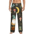 thumbnail image 1 of Salouo Gnome Insect Frog Print Pajama Pants for Men, Lounge Pants Elastic Waistband Casual Men's sleepwear Loungewear Sleep Pajama Pant -XX-Large, 1 of 7
