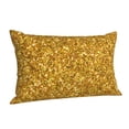 thumbnail image 1 of Salouo Gold Glitter Pattern Pillow Cases,1PC Pillow Covers with Envelope Closure Decorative Pillow Case for Bed Couch,Pillows Not Included-16"x24", 1 of 6