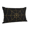 thumbnail image 1 of Salouo Golden Spider Web Pattern Pillow Cases,1PC Pillow Covers with Envelope Closure Decorative Pillow Case for Bed Couch,Pillows Not Included-20"x30", 1 of 6