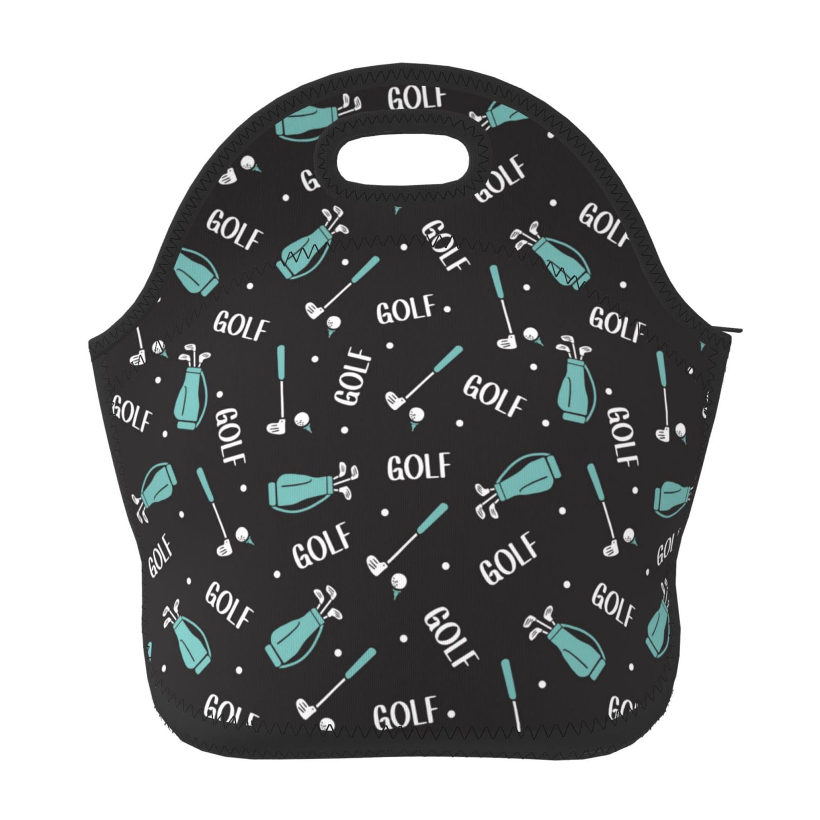 Salouo Golf Bags And Balls for Lunch Tote,Lunch Bag Insulated Lunch Box