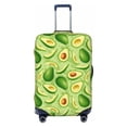 thumbnail image 1 of Salouo Green Avocado Pattern Travel Dust-proof Suitcase Cover, Softside Suitcase Protector Luggage Cover Protector for 18-32inch ,Not Included Suitcase, 1 of 8