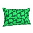 thumbnail image 1 of Salouo Green Broccoli Pattern Pillow Cases,1PC Pillow Covers with Envelope Closure Decorative Pillow Case for Bed Couch,Pillows Not Included-20"x30", 1 of 6