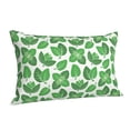 thumbnail image 1 of Salouo Green Leaves Pattern Pillow Cases,1PC Pillow Covers with Envelope Closure Decorative Pillow Case for Bed Couch,Pillows Not Included-14"x20", 1 of 6