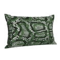 thumbnail image 1 of Salouo Green Snakeskin Pattern Pillow Cases,1PC Pillow Covers with Envelope Closure Decorative Pillow Case for Bed Couch,Pillows Not Included-20"x30", 1 of 6