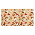Salouo Guinea Pigs And Mushrooms Print Large Mouse Pad,Extended Mat
