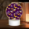 thumbnail image 1 of Salouo Halloween Gnomes1 for Round Acrylic Night Light - Acrylic Sheets with LED Light Lamp Base - Decorative Night Lamp for Restaurant Bar Cafe Shop Room Decoration, 1 of 9