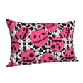 thumbnail image 1 of Salouo Halloween Pumpkins Pattern Pillow Cases,1PC Pillow Covers with Envelope Closure Decorative Pillow Case for Bed Couch,Pillows Not Included-20"x30", 1 of 6