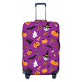 thumbnail image 1 of Salouo Halloween2 Pattern Travel Dust-proof Suitcase Cover, Softside Suitcase Protector Luggage Cover Protector for 18-32inch ,Not Included Suitcase, 1 of 8
