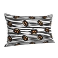 thumbnail image 1 of Salouo Haloween Pumpkins Pattern Pillow Cases,1PC Pillow Covers with Envelope Closure Decorative Pillow Case for Bed Couch,Pillows Not Included-20"x30", 1 of 6