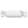thumbnail image 1 of Salouo Hand Drawn Turtle Pattern Cute Bolster Pillow,Cylindrical Pillow Long Pillow for Bed Round Side Pillow for Knee/Leg/Neck ,- Length 24.4" x 9.8" Diameter, 1 of 8