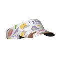 thumbnail image 1 of Salouo Happy Easter1 Pattern Sport Sun Visor Hats,1-Piece of Adult Sunscreen Visor Cap Adjustable Sun Hat for Outdoor Activities Fits for Women and Men (One Size), 1 of 6