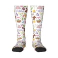 thumbnail image 1 of Salouo Happy Easter1 Print Women's Men's Ankle Socks 1-pack Casual Athletic Socks for Unisex Adult Moisture-Wicking Socks for Daily Wear/Running/Sport, 1 of 8