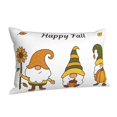 thumbnail image 1 of Salouo Happy Fall Pattern Pillow Cases,1PC Pillow Covers with Envelope Closure Decorative Pillow Case for Bed Couch,Pillows Not Included-14"x20", 1 of 6
