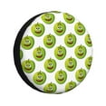Salouo Happy Fruit Print Spare Tire Cover 1417 inch Spare Tire