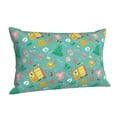 thumbnail image 1 of Salouo Happy Summer Pattern Pillow Cases,1PC Pillow Covers with Envelope Closure Decorative Pillow Case for Bed Couch,Pillows Not Included-20"x30", 1 of 6