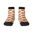 thumbnail image 1 of Salouo Happy Thanksgiving Day1 Pattern Unisex Middle Tube Socks,Middle-Finger Knee High Socks Over The Calf Tube Stocking Crew Stockings for Women and Men Tube Socks, 1 of 8