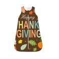 Salouo Happy Thanksgiving With Gnome Print Baby Sleep Sack Wearable